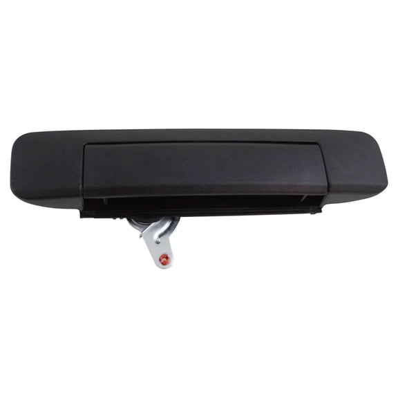 TRQ Textured Black Plastic Tailgate Handle for 05-08 Toyota Tacoma Pickup Truck DHA64742