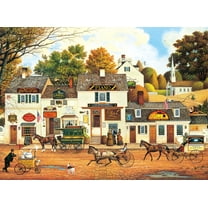 300 Piece Jigsaw Puzzle - Charles Wysocki -300 Piece Jigsaw Puzzle