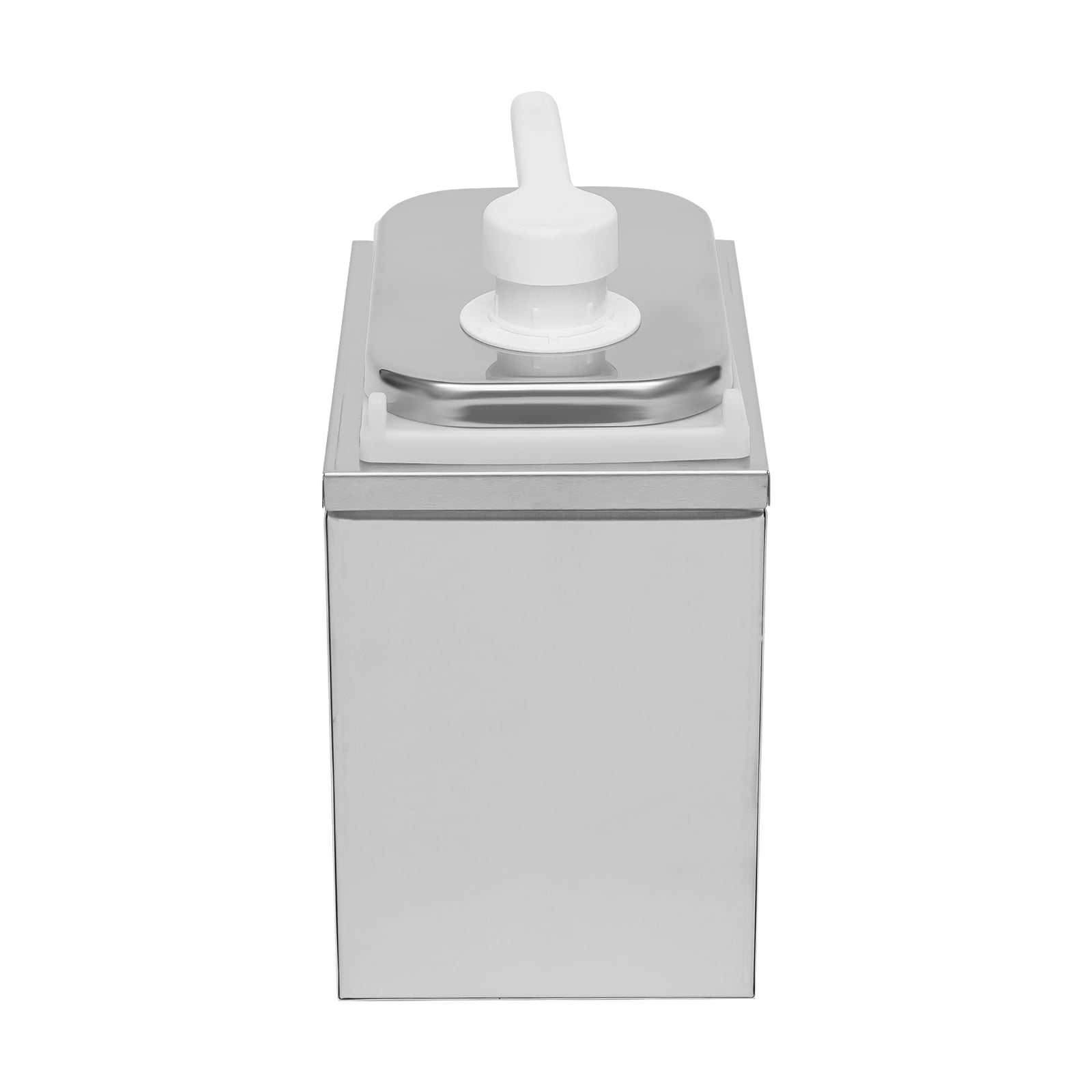 Vintoro 2L Single Head Sauce Dispenser Pump, for Honey Condensed Milk Syrup Jam Ketchup, Tabletop Standing