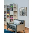 thumbnail image 6 of "Perching Grey" Floater Framed Painting Print on Canvas, 6 of 6