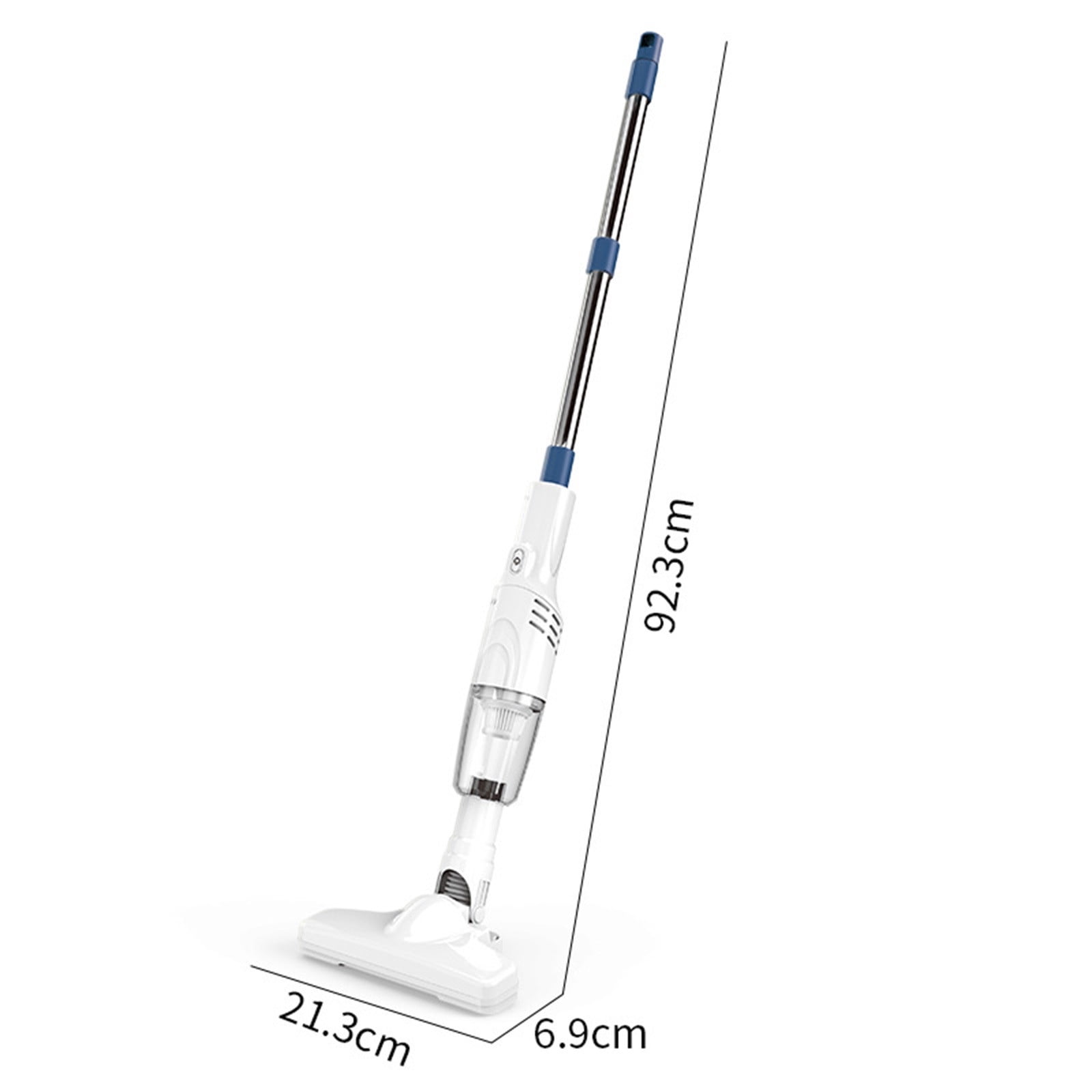 Cordless Vacuum Cleaner New Model Handheld Stick Rechargeable Wireless for Home Pet Hair Hard Floor Carpet Lightweight Powerful Suction