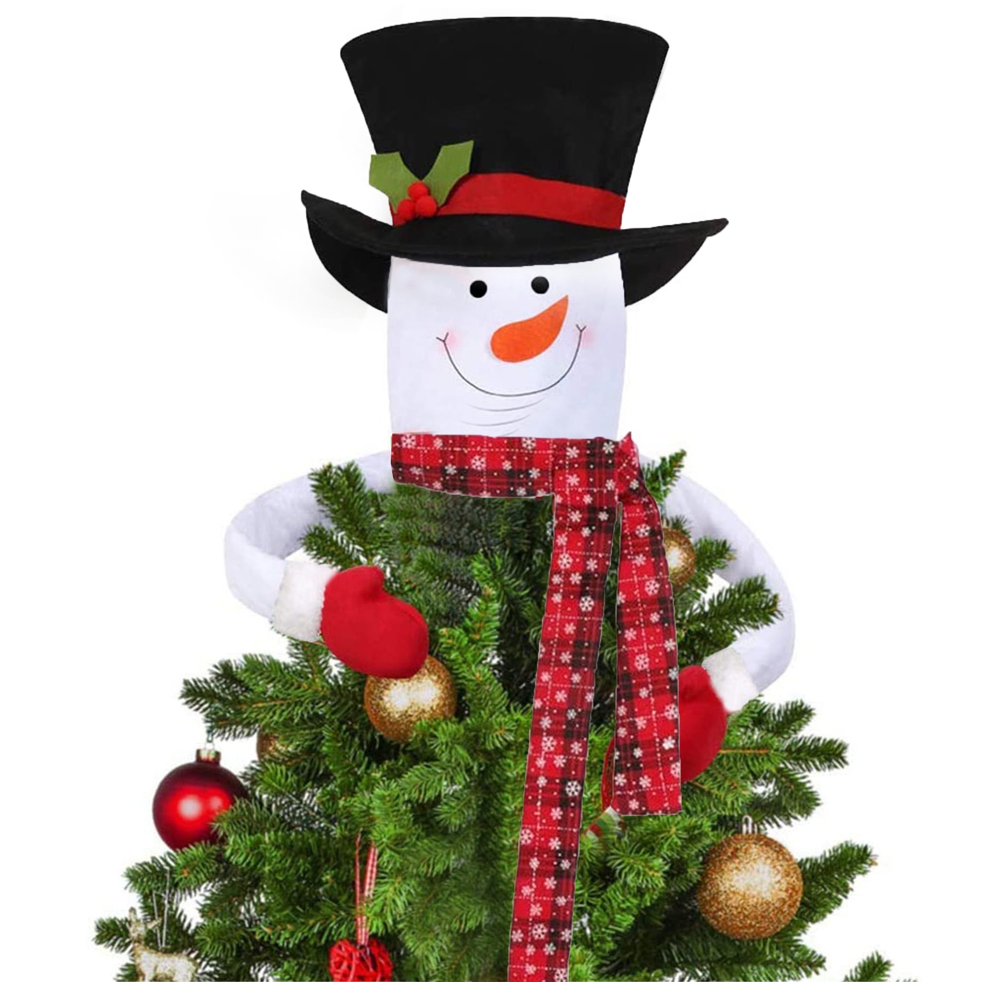 Christmas Santa Claus Hat Super Long Novelty Xmas Ornaments Holiday Party Decor 