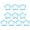 Light Blue, variant on 10Pcs Multicolor Pentagram Star Carabiner Buckle Aluminum Alloy Carabiner Hook Clips DIY Accessories for Keychain Backpack Mountaineering Buckle for Camping Hiking