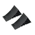 thumbnail image 4 of 2x Cales de Roue Robustes Faciles à Utiliser pour Camion Campeur RV 22x9x11cm Noir, 4 of 8