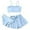 Light Blue, variant on XEGLSBU Baby Girl Swimsuit 3-6 Months with Ruffles Toddler Girl's 3 Piece Swimsuits Soild Bikini Rullfe Bathing Suit Briefs Girls Bikini Swimwear Set Light Blue Size 16-18 Years