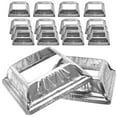 thumbnail image 1 of 24pcs Deck Post Base Anchor Base Plate Railing Base Cover Railing Base Skirt, 1 of 8