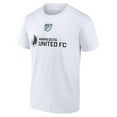 thumbnail image 2 of Men's White Minnesota United FC Shielded T-Shirt, 2 of 3