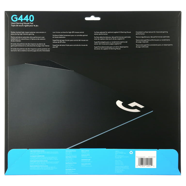 Logitech G440 Hard Gaming Mouse - Walmart.com