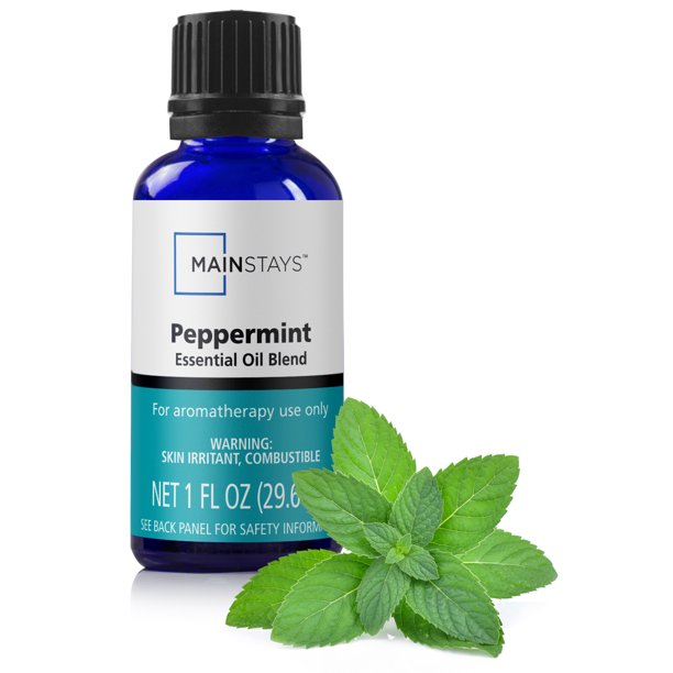 Mainstays, Peppermint scent, 100 Essential Oils 0.5 fl oz