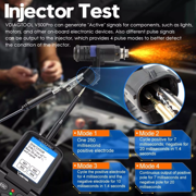 VDIAGTOOL V500 Pro Automotive Circuit Breaker Finder, Power Probe Tester, 9/30V Electrical Open Short Circuit Finder, Digital Multimeter/Oscilloscope/Relay Tester/Injector Test