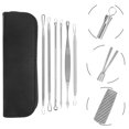 thumbnail image 4 of Professional Blackhead Remover with Durable Stainless Steel Needle for Daily Use Silver, 4 of 8