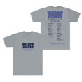 thumbnail image 1 of Willow Avalon Southern Belle Raisin Hell Tour 2025 T-Shirts Manches Courtes Unisexe Col Rond, 1 of 6