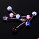 thumbnail image 4 of Joyería Irfora Kit de joyería 105pcs Piercing del cuerpo de acero inoxidable del ombligo El trago del labio de la ceja de la nariz piercing en el pezón anillo de la barra multicolor Irfora Joyería, 4 of 6