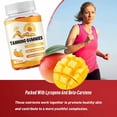 thumbnail image 4 of Tanning_Gummies, Natural Tanning Supplement for Skin Health & Glow 60PCS 125g, 4 of 5
