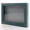 Grey, variant on 8x8 Shadow Box Frame Farm Blue Real Wood with a Grey Acid-Free Backing | 13/16" of Usuable Depth |