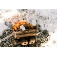 Green Mountain Firewood 8 Log Fire Kit Includes 8 Logs, 2 Fire Starters and Breakaway Kindling