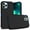 Black/Blue, variant on For Apple iPhone 14 Pro 6.1 inch Slim Dual layer Shockproof Protective Defender Armor Hybrid Case Cover Black/Black