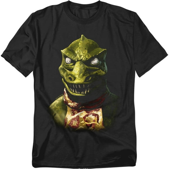 Star Trek Men's Gorn Bust T-shirt XX-Large Black