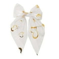 thumbnail image 2 of New Bow Baby Hair Clip Halloween Bat Kids Clip Star Net Edge Clip, 2 of 3