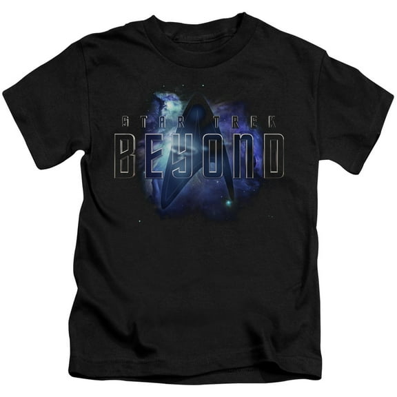 Star Trek Beyond Galaxy Beyond Youth 18/1 T-Shirt Black