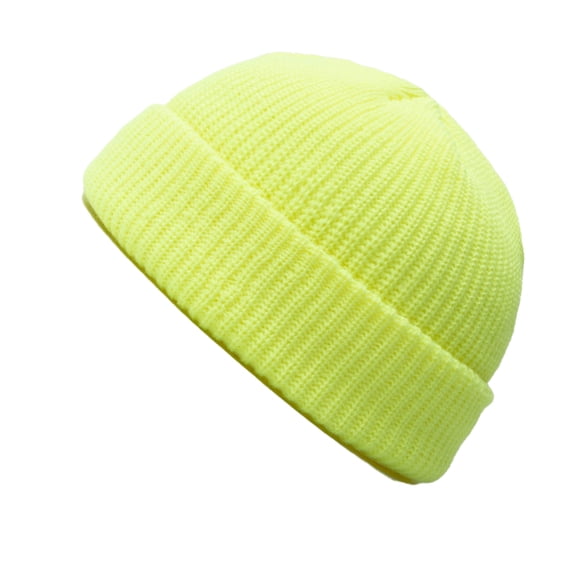 Qarigey Sombrero de hilo de punto de invierno Gorras de cabeza corta de moda casual Hombres Mujeres Sombreros Patinaje Snowboard Camping Type3 NO3