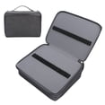 thumbnail image 1 of Portable Pencil Case, Wear- Portable Exquisite Colored Pencil Case  for Ordinary Pencils for Student for Thin Line Pens Gray,Black,Coffee,Blue, 1 of 8