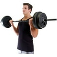 Gold''s Gym Standard Weight Set, 100 lbs'