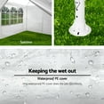 thumbnail image 6 of YYAo Outdoor Party Tent, CanopyCanopy, Shade Shelter, 10x30' Wedding Party Canopy Tent Outdoor Canopywith 5 Removable Sidewalls, 6 of 10