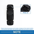 thumbnail image 4 of Interruptor de ventana eléctrica delantero derecho único para Dodge Journey 2011-2016 No.68084002AA, 4 of 7