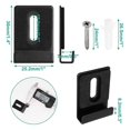 thumbnail image 5 of 10pcs Heavy Duty Mirror Hanging Kit, Heavy Mirror Mounting Hardware Mirror Clips for Wall Mounting, 5 of 5