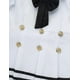 thumbnail image 4 of Iefiel, uniforme de marinero para niñas, disfraz de Cosplay, coro escolar, novedad, actuación de fiesta, Ropa de baile, vestido con sombrero, conjunto de calcetines, 4 of 4