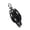A, variant on 50mm Single Pulley Block with Becket Marine Rigging Surfboard Ship