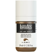 Liquitex Professional Soft Body Acrylic Color, 2 oz., Iridescent Rich Bronze