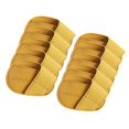 thumbnail image 5 of fastboy Golf Head Covers PU Portable Protector for Athlete Travel Golf Training Yellow Small, 5 of 5