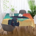 thumbnail image 5 of Yayeee Tablecloths for Rectangular Tables 60 x 108 inch Party Table Cover, Astronaut and Sky, 5 of 6