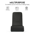 thumbnail image 6 of GTRACING Faux Leather Floor Rocker Video Gaming Chair, Black, 6 of 7