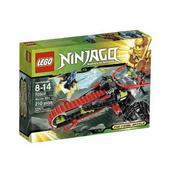 70501 Lego Ninjago Warrior Bike