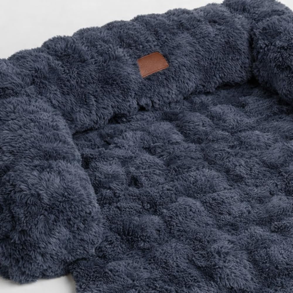 Dream Cloud Pet Sofa Bed – Washable, Waterproof, High-Comfort Orthopedic Plush Dog Mat for Sofa, Car, and Floor