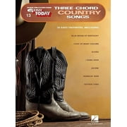 Pre-Owned Three-Chord Country Songs: E-Z Play Today Volume 13 Paperback