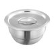 thumbnail image 2 of Cuenco de acero inoxidable 304 BLESIY con tapa multiusos grande, 2 of 8