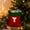 Y, variant on Christmas Gift Bag, Reusable Personalized Monogram Letter Santa Sack with Drawstring for Xmas Party Decoration, 12.2"x14.96" (Y)