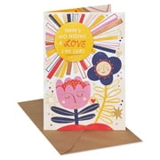 American Greetings Anniversary Card for Husband, Wife, Boyfriend, Girlfriend or Significant Other (Illuminates the World)