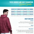 thumbnail image 3 of Men's Performance Pullover Hoodie Long Sleeve Lightweight Activewear, Pack of 12, 3 of 5