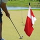 thumbnail image 4 of Toalla de golf de microfibra con patrón de tejido y clip para limpiar palos de golf que absorben el sudor. Bandera de Canadá, 4 of 8
