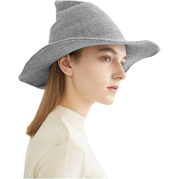 Chapeau D'hiver Avec Pompon Coupe-vent Femmes Chapeau Couleur Unie Chapeau Hiver Pais Doux Chaud Tricot Chapeau Sport Mitaines En Peluche