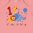 thumbnail image 4 of Inktastic Safari 1st Birthday Boys or Girls Baby Bodysuit, 4 of 5