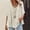 *Beige, variant on Women's Solid Color Crewneck Short Sleeve T-Shirt with Ruffle Hem ,Casual Loose Fit Summer Top Khaki,Women's Plus L
