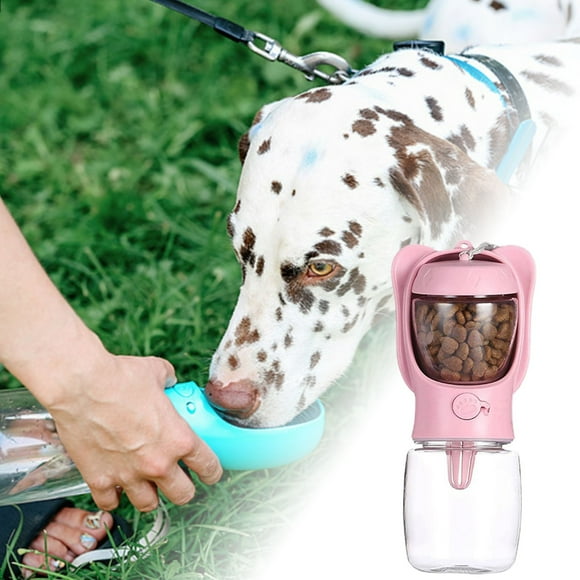 Tasse d'Alimentation Portable pour Voyage Léger Solution d'Hydratation et d'Alimentation pour Chats Chiens Idéal pour Camping et Voyages de Camping