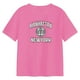 thumbnail image 2 of Camisetas de manga corta para mujer, ropa de verano, camisetas básicas estampadas a la moda, camisetas con cuello redondo para viajes, deportes, uso diario L, 2 of 8