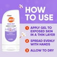 thumbnail image 6 of OFF! Clean Feel Picaridin Clear Gel Insect Repellent, 6 oz, 6 of 12
